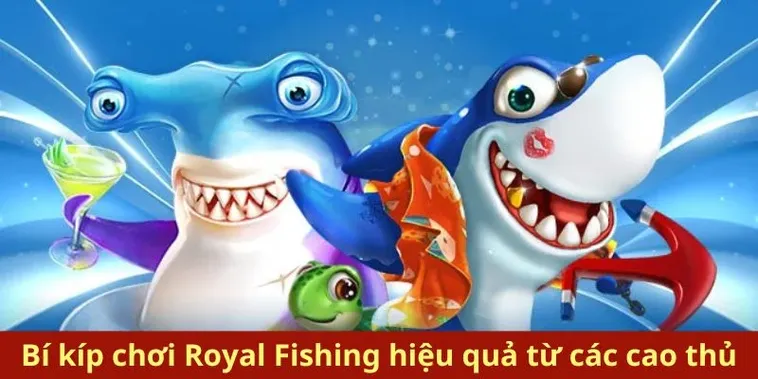 Cách Chơi Bắn Cá Royal Fishing Tại SunWin Hiệu Quả Chuẩn Cao Thủ