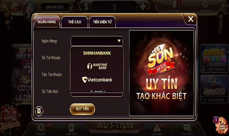 sunwin ruttien